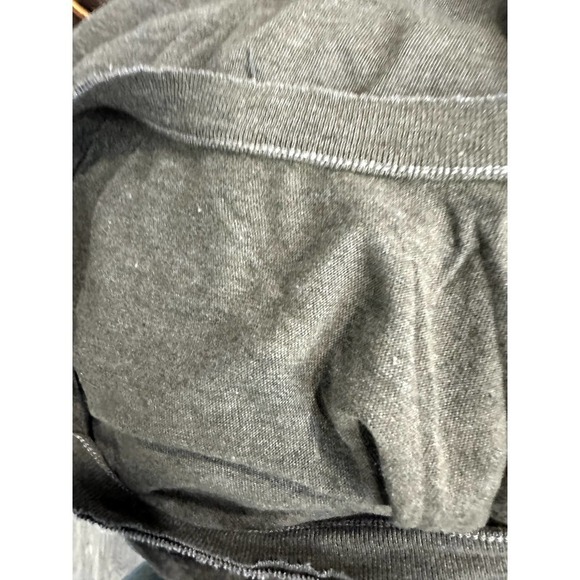 Chaser NWT Cutout Draped Back Shirttail Cap Sleeve Oversized Top Canteen - Picture 5 of 5